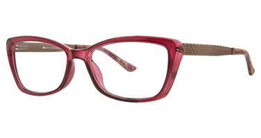 Gloria by Gloria Eyeglasses Gloria By Gloria Vanderbilt 4062 Berry/133