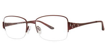 Sophia Loren Eyeglasses Sophia Loren M292 Burgundy/77