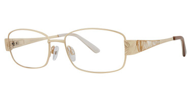 Sophia Loren Eyeglasses Sophia Loren M293 Gold/57