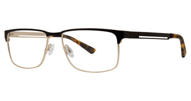 Randy Jackson Eyeglasses Randy Jackson 1091 Black Gold/235
