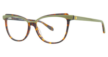 Leon Max Eyeglasses Leon Max 4062 Khaki/Tort/24