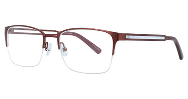 Bulova Eyewear Eyeglasses Lithgow Rust
