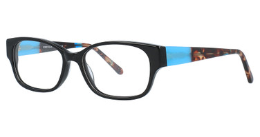 Camelot Eyeglasses Seductive Black