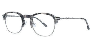 Paradox Eyeglasses P5042 Demi Grey & Steel/20