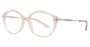 Paradox Eyeglasses P5052 Beige Crystal/10