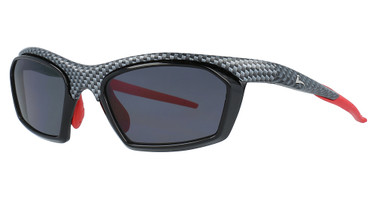 Hilco Eyeglasses TRACKER Carbon/Red