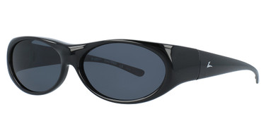Hilco Eyeglasses LEADER FITOVER: BIMINI Shiny Black