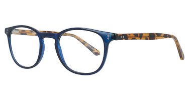 Casino Budget Eyeglasses Chase Navy Tortoise/5
