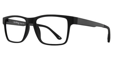 AirMag Eyeglasses AIRMAG AP6470 Black/Gun/C1