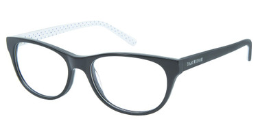 Isaac Mizrahi New York Eyeglasses IM 30034 Black/BK