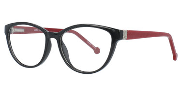 MILLENNIAL Eyeglasses ANNA BLACK/URGUNDY