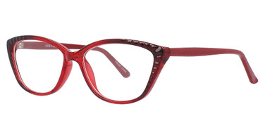 4U Eyeglasses U209 BURGUNDY
