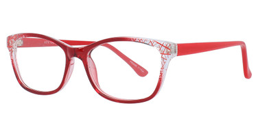 4U Eyeglasses U212 BURGUNDY