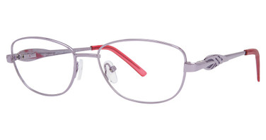 Gotham Eyeglasses Gotham Premium Steel 27 Shiny Purple