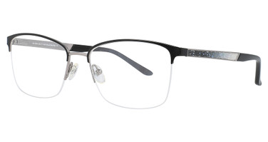 Adrienne Vittadini Eyeglasses AV1234 Black Sparkle