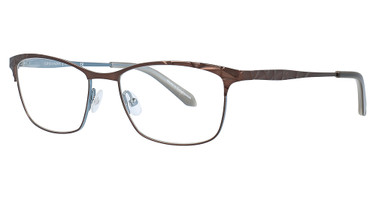 Cote d Azur Eyeglasses CDA 267 Cinnamon/1
