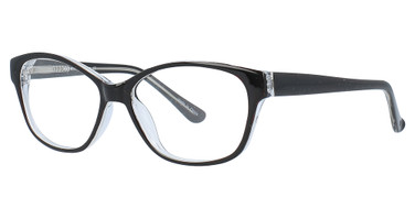 Elements Eyeglasses EL-284 Black/Crystal/1