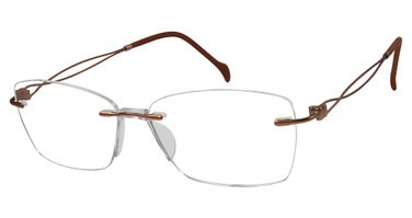 STEPPER Eyeglasses 96119 SI BROWN/BRN