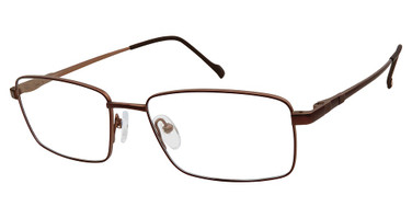 STEPPER Eyeglasses 60171 SI BROWN F011/BRN
