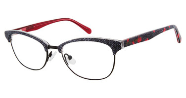 BETSEY JOHNSON Eyeglasses CAJJ BLACK/BLK