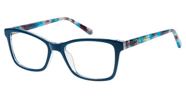 BETSEY JOHNSON Eyeglasses SWAG BLUE/BLU