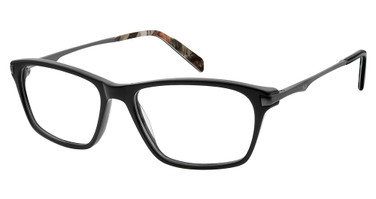 REALTREE Eyeglasses R709 BLACK/BLK