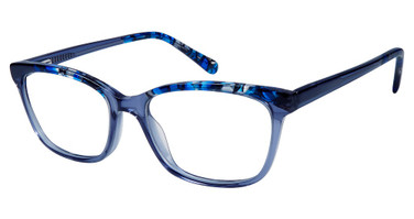 PHOEBE Eyeglasses P316 BLUE/BLU