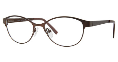 Global Optique Eyeglasses LP030 MATTE BROWN
