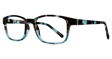 Global Optique Eyeglasses LP031 DEMI BLUE