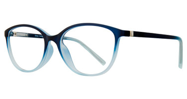 Global Optique Eyeglasses LP032 MATTE BLUE