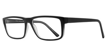 Global Optique Eyeglasses MP464 MATTE BLACK