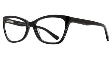 Global Optique Eyeglasses PB846 BLACK