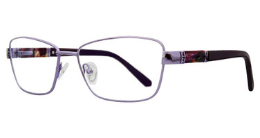 Global Optique Eyeglasses PB848 LAVENDER