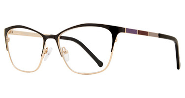 Global Optique Eyeglasses PB849 BLACK