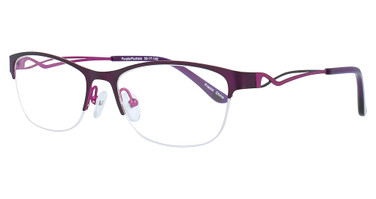 Encore Vision Eyeglasses TW201 Purple/Fuchsia