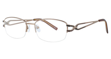 Encore Vision Eyeglasses CC700 Brown