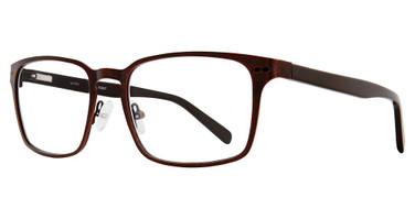 Eye Q Eyewear Eyeglasses YD807 Antique-brown/BROWN