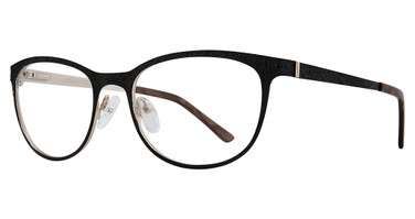 Buxton Eyeglasses BX306 Black/BLACK