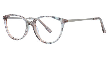 db4k Eyeglasses Cosmic Gray Multi/2
