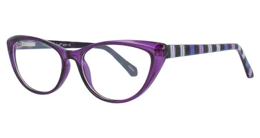 Enhance Eyeglasses 4057 PURPLE