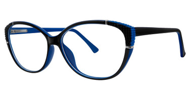 Modern Times Eyeglasses Fearless black/blue