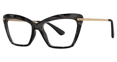 Modern Art Eyeglasses A398 black/gold