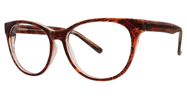 Modern Plastics I Eyeglasses After brown