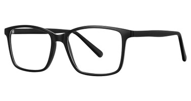 Modern Plastics I Eyeglasses Cole black matte