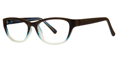 Modern Plastics I Jocelyn blue tortoise matte fade