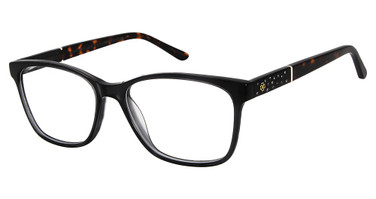 Ann Taylor Eyeglasses AT008 BLACK TORTOISE/CO1