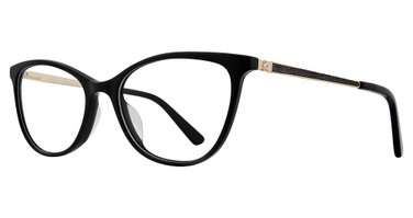 Buxton Eyeglasses BX406 Black/BLACK