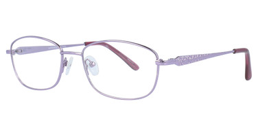 Continental Optical Imports Eyeglasses Exclusive 212 Lavender