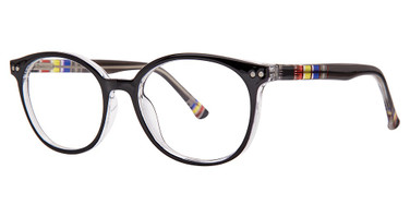 Modern Plastics II Eyeglasses Teagan black/crystal