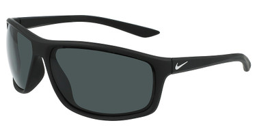 Nike Eyeglasses NIKE ADRENALINE P EV1114 (001) MATTE BLACK/SILVER/POLAR GREY/001